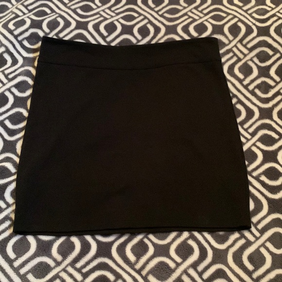 Love Culture Dresses & Skirts - Love Culture Black Mini Skirt Size Large